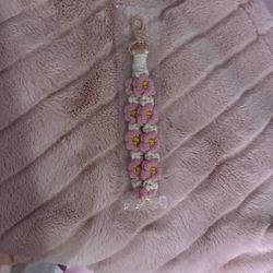 Flower Key Chain