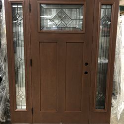 1/3/1 64 X 80 Fiberglass Doors