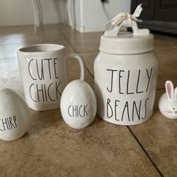 Easter Rae Dunn Lot