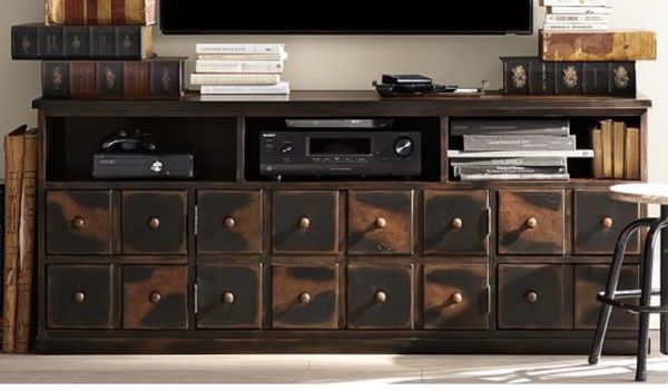 Pottery Barn Media Console For Sale In Santa Monica Ca Offerup