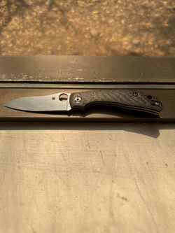 Spyderco Kapara folding pocket knife