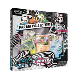 Pokemon Black Bolt White Flare Poster Collection