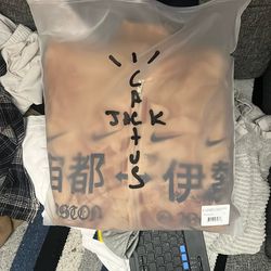 Fs: Travis Scott - Cactus Jack- CJ X Fragment X Nike Houston To ISE MIE Zip Hoodie