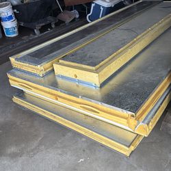 Walk-in cooler panels