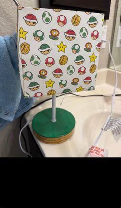 Super Mario Desk Lamp