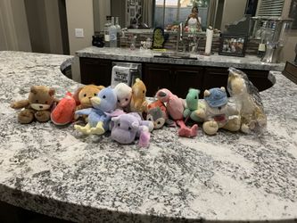 Precious moments tender tails plush