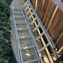 16’ Extension Ladder. Read Description 