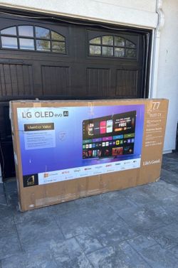 77C5 77” Lg smart 4k oled hdr tv