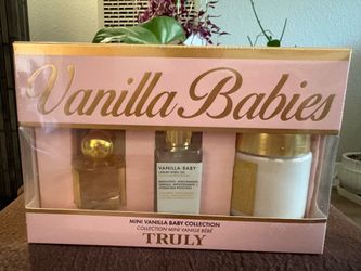 Truly Vanilla Babies Mini Set