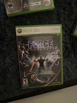 Star Wars: The Force Unleashed (Xbox 360)