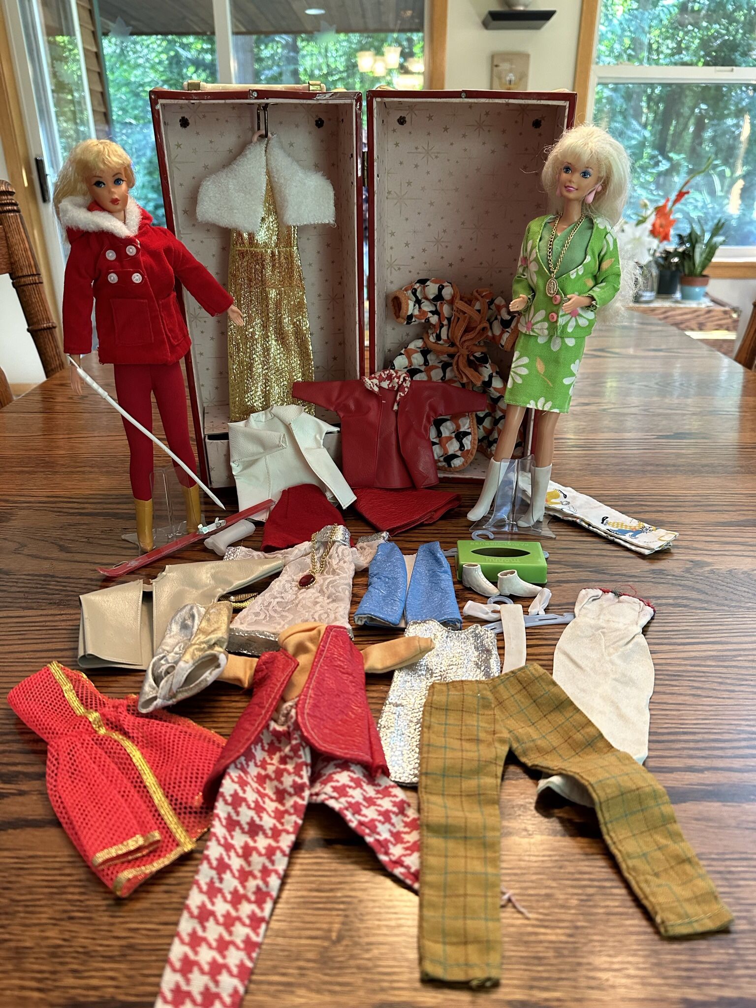 Vintage Barbie Dolls/ 1968 & 1976