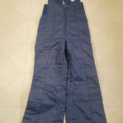 woman snow overall size small