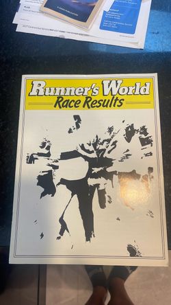 Runners 1984 marathon magazine