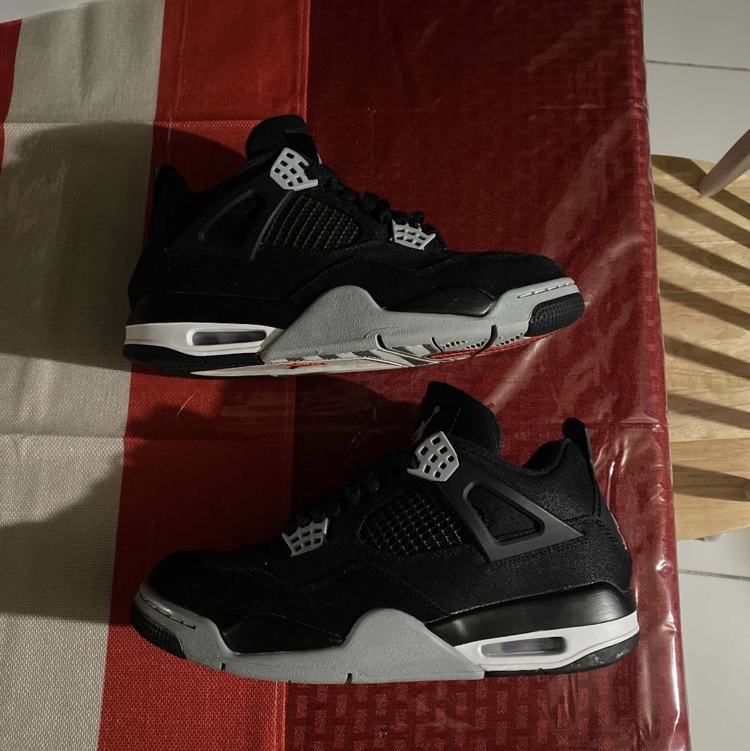 Jordan 4’s Canvas