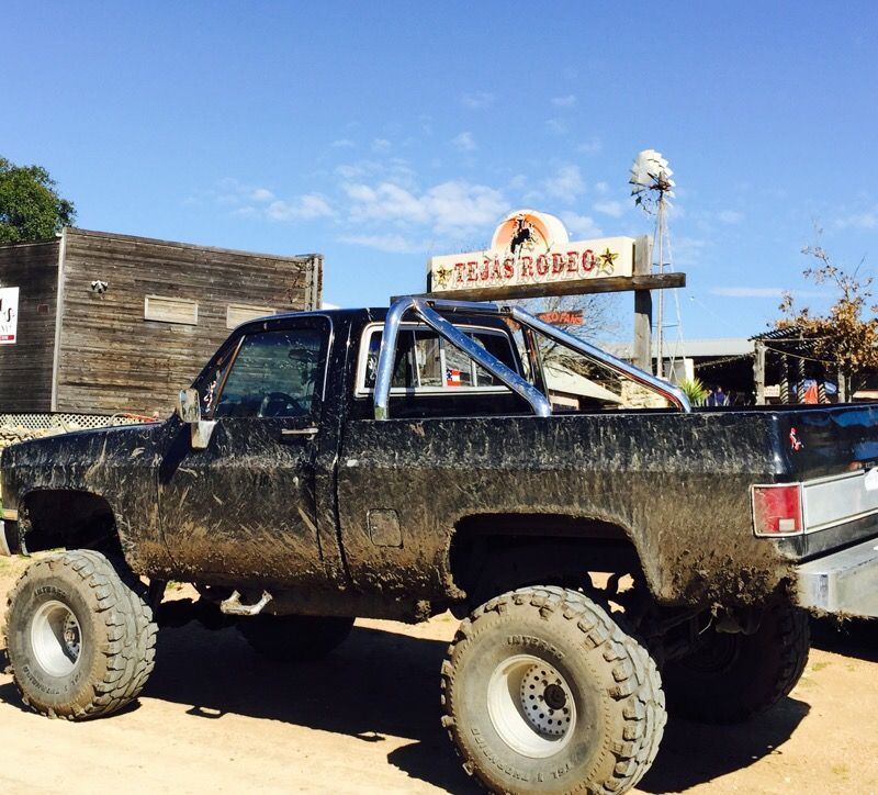 Famous** 84 Chevy k10