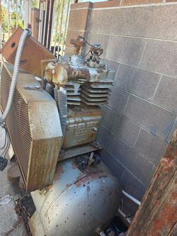 Air compressor used as is