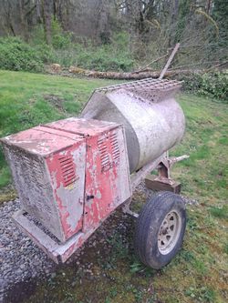 Large Mortar Stucco Mixer