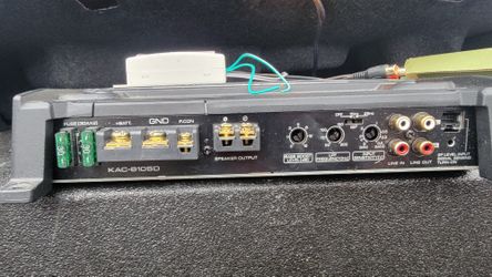 Amplificador Kenwood