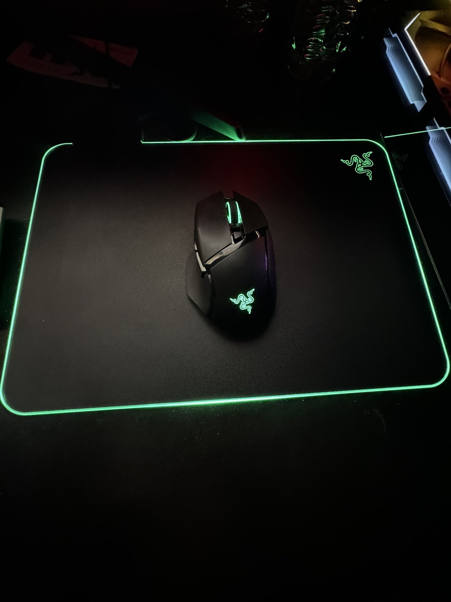 Wireless Gaming Mouse & Pad