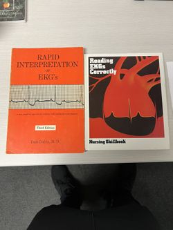 EKG Book For Nurses, Doctors And Student 