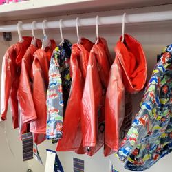 New Rain Jacket Size 12m & 18m 
