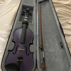 Sparkling Purple Violin