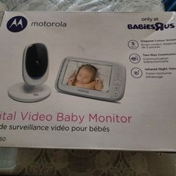 Motorola Video Baby