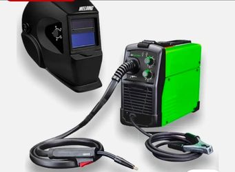 Titanium flux core welder
