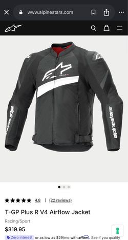 Alpinestars T-GP Plus R v4 Airflow Jacket
