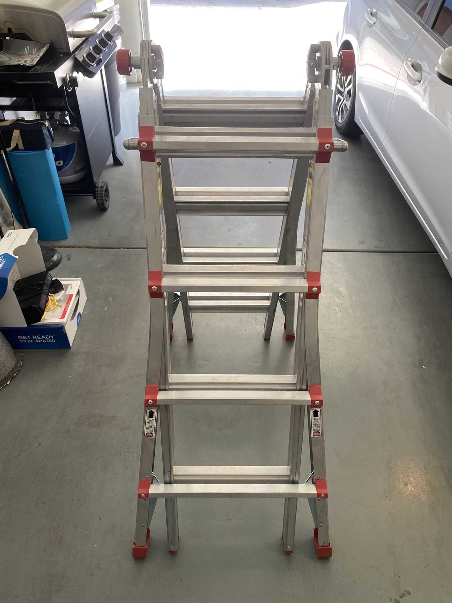 Ladder ( 17 ft )