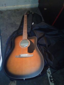Fender guitar