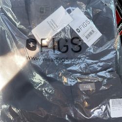 Figs Charcoal Scrub Set XXL Pants And Top