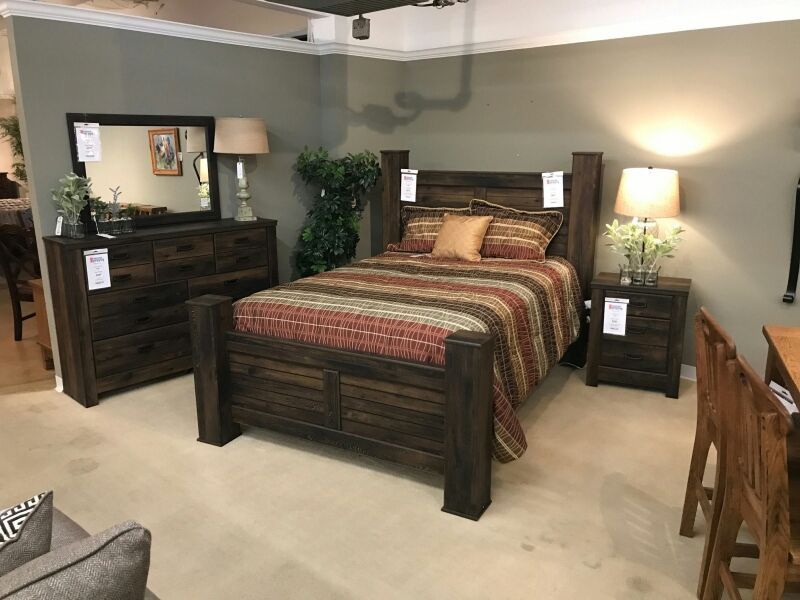 Bedroom Queen King Twin Full Chest Dresser Mirror Nightstand 20-40%OFF