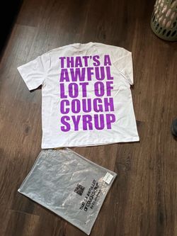 Cough syrup