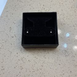 Genuine Diamond Earrings for a baby or little girl