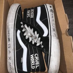 vans sk8 hi Cult mens 9.0