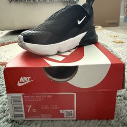 Toddler 7c Nike Air Max 270