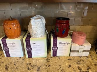 Scentsy Warmers Retired