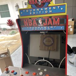 NBA Jam Arcade Game 