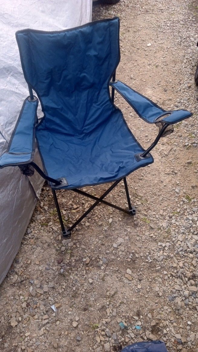 Portable Folding Chair With Carry Bag