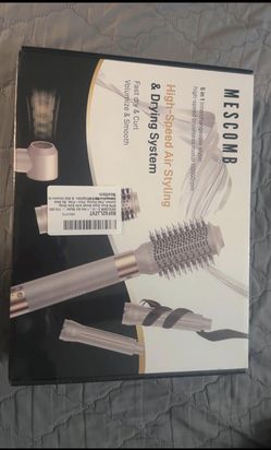 Brush Dryer MESCOMB 5 in 1