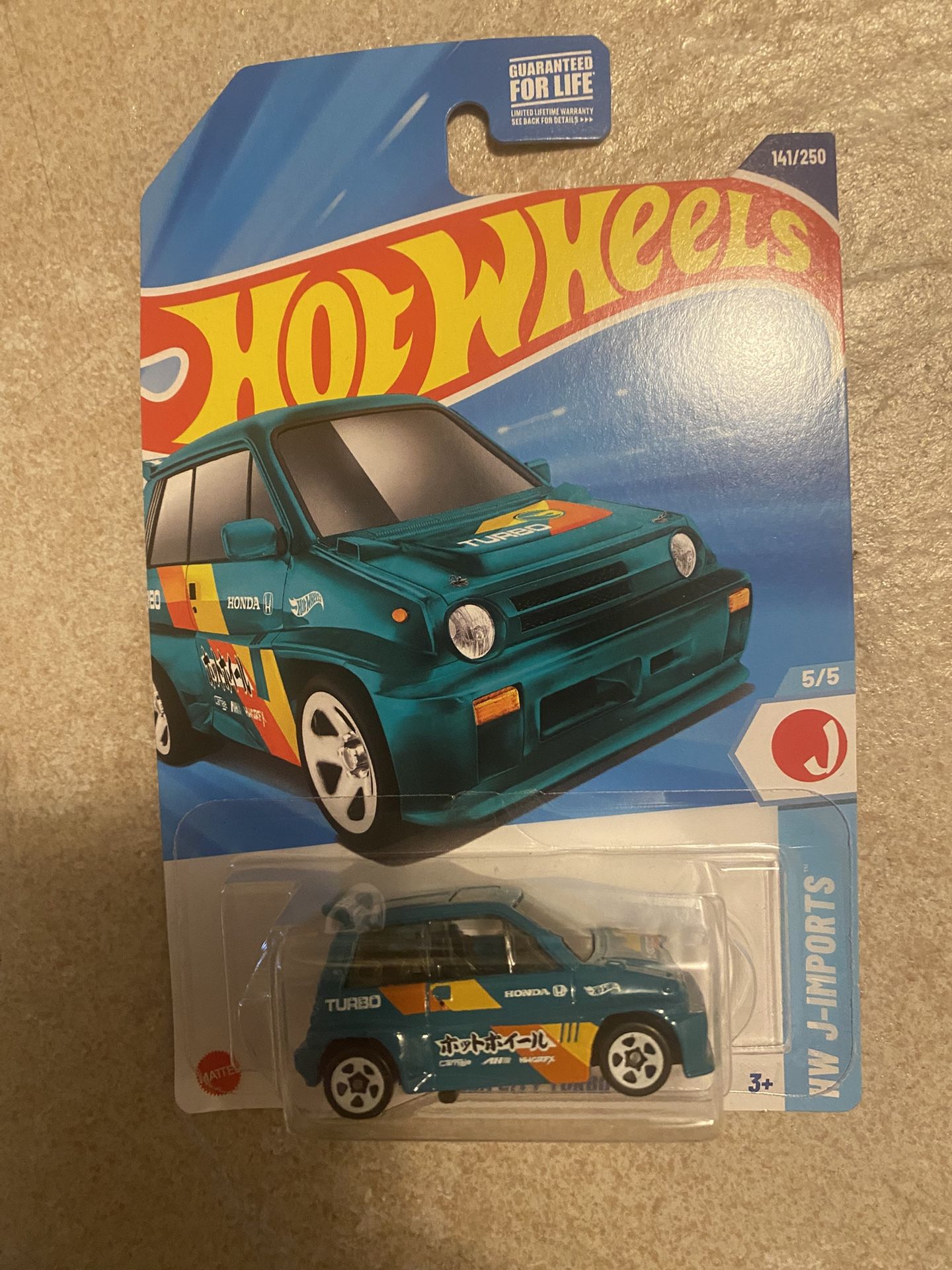 Hot Wheel TH 85 Honda City Turbo ll