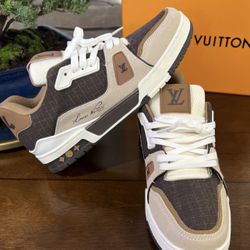 New Louis Vuitton Men’s Shoes. 