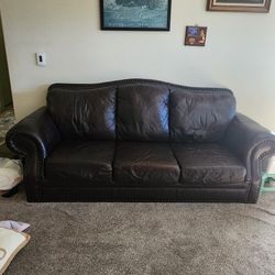 Brown Couch 