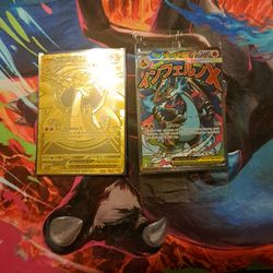 Mega Gold Charaziard X Ex