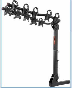 CURT 18065 Hitch 5 Bike Rack, Fits 2-Inch Receiver
