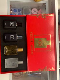 Giorgio Armani Acqua Di Giò 4-in-1 Miniature Gift Set