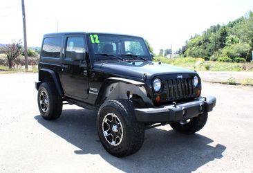 2012 JEEP WRANGLER