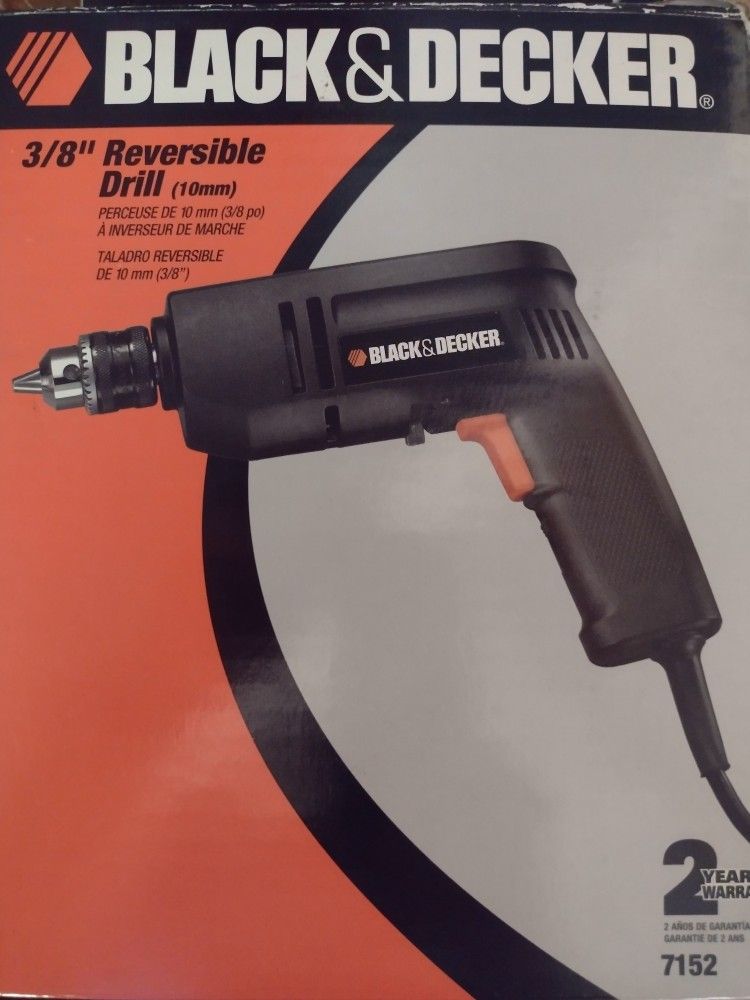 Electric Drill by Black & Decker