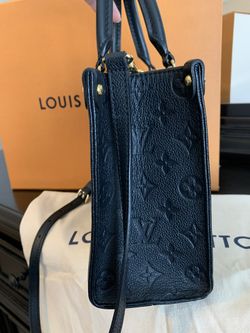 Authentic Louis Vuitton Blue Embossed Grained Calfskin Shoulder Bag for  Sale in Nashville, TN - OfferUp